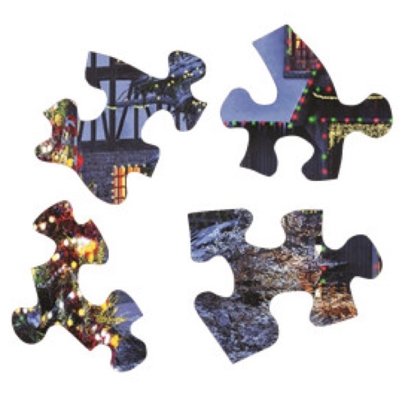 NWT Sealed Springbok Home for Christmas 1500 Piece Jigsaw Puzzle Winter Scene - Picture 9 of 9